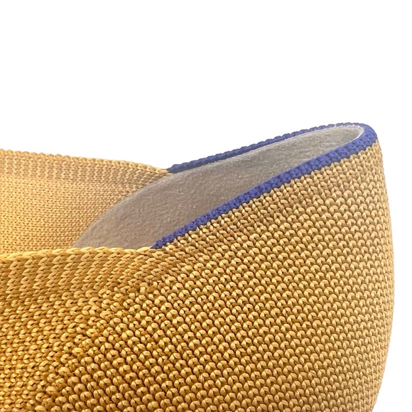 Rothy's women's Marigold "The Point" Retired knit point toe flats size 8 - Picture 7 of 13